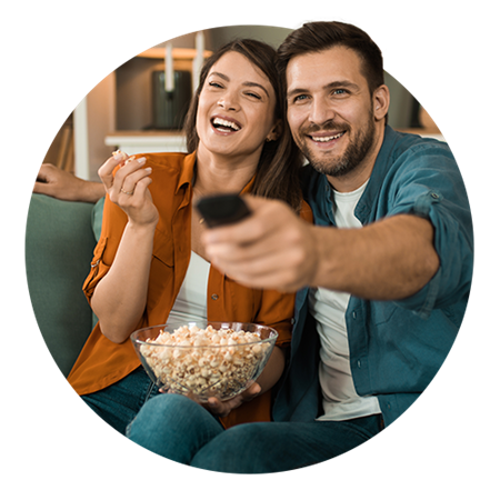 Cuadro para la categoría Televisión