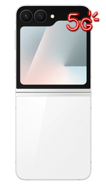 Foto de Samsung Galaxy Z Flip7 FE 5G 256GB White