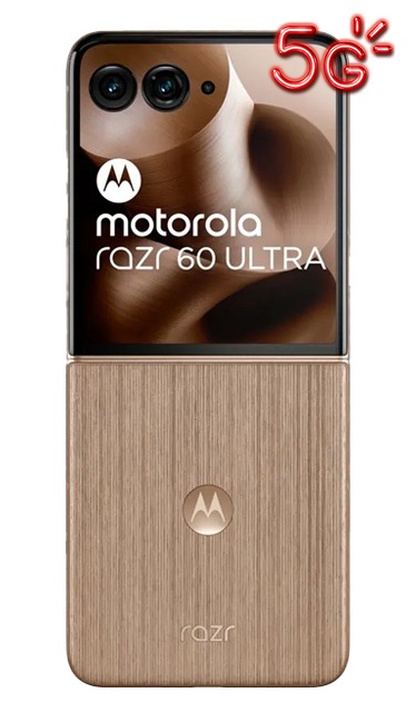 Foto de Motorola Razr 60 Ultra Cafe